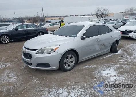 2016 Chevrolet Malibu Limited 1Fl из США, поврежденный, VIN 1G11A5SA0GF100555